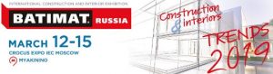 BATIMAT RUSSIA 2019— крупнейшая выставка дизайна, строительных и интерьерных решений